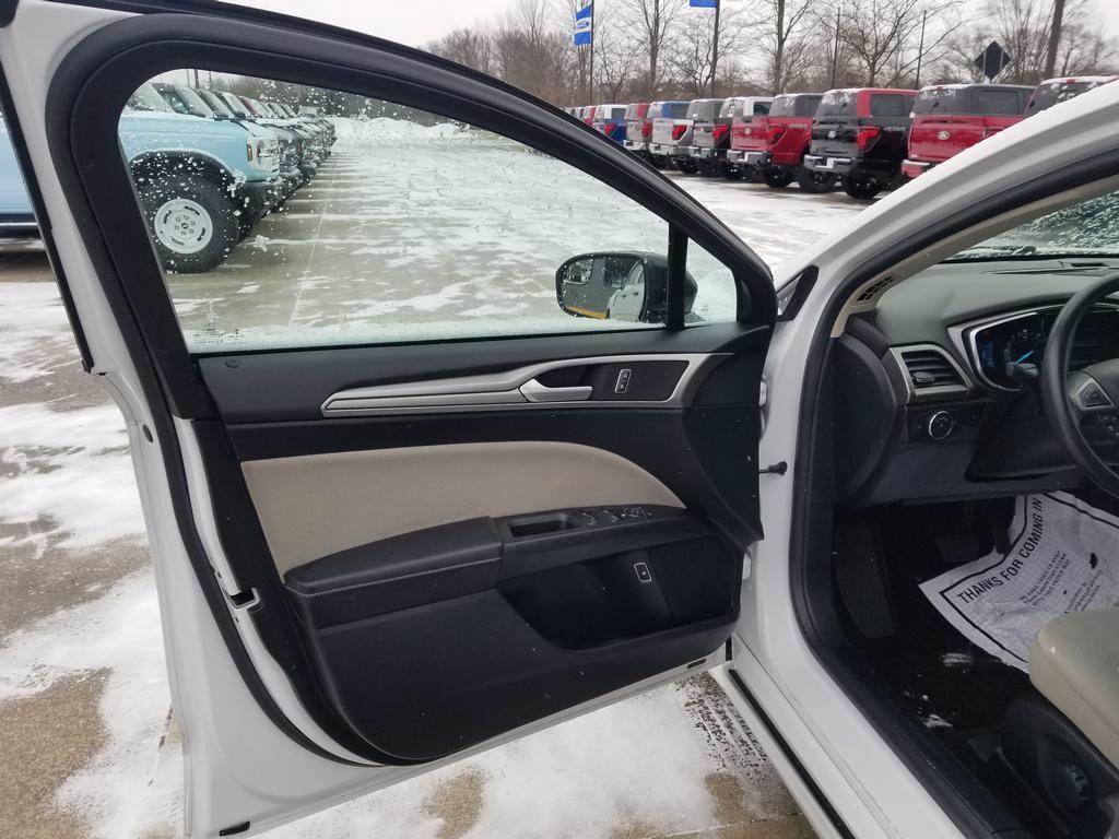 used 2018 Ford Fusion Hybrid car, priced at $14,936