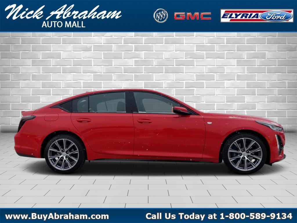 used 2020 Cadillac CT5 car, priced at $29,900