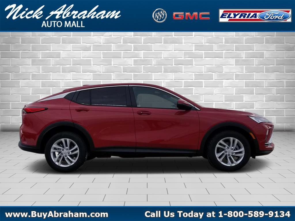 new 2026 Buick Envista car, priced at $27,895