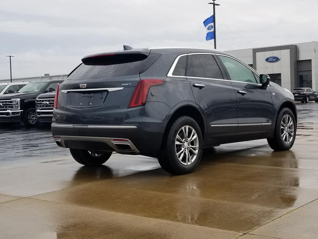 used 2021 Cadillac XT5 car, priced at $24,936