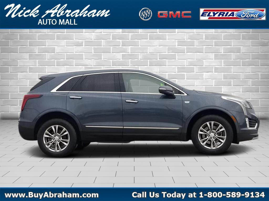 used 2021 Cadillac XT5 car, priced at $24,936