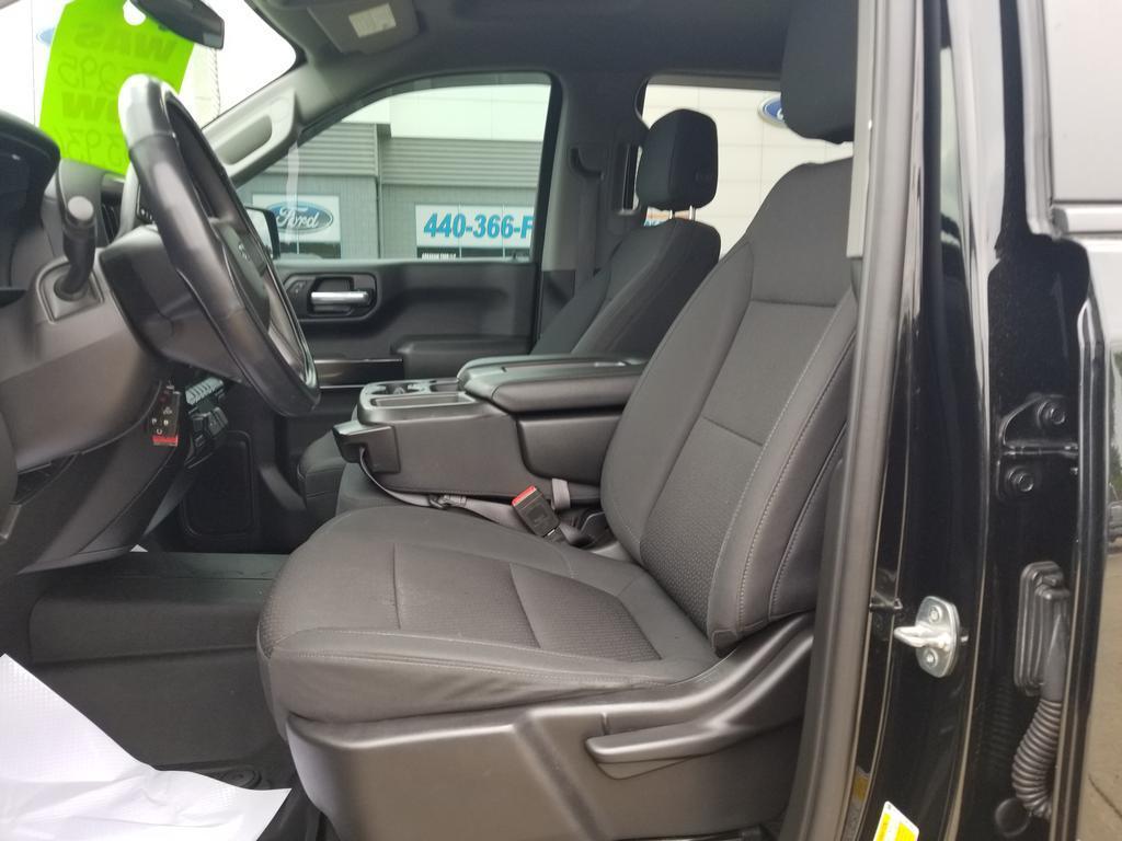 used 2021 Chevrolet Silverado 1500 car, priced at $33,936