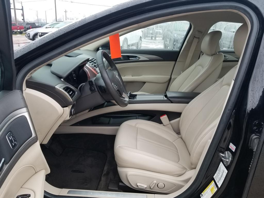 used 2017 Lincoln MKZ car, priced at $13,900