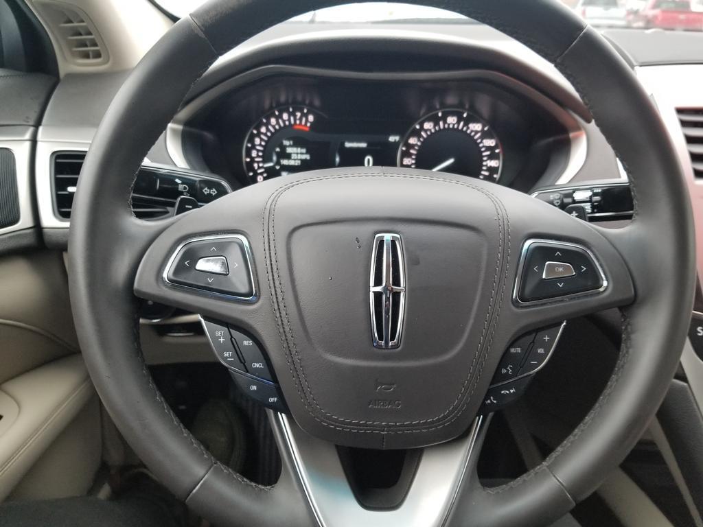 used 2017 Lincoln MKZ car, priced at $13,900