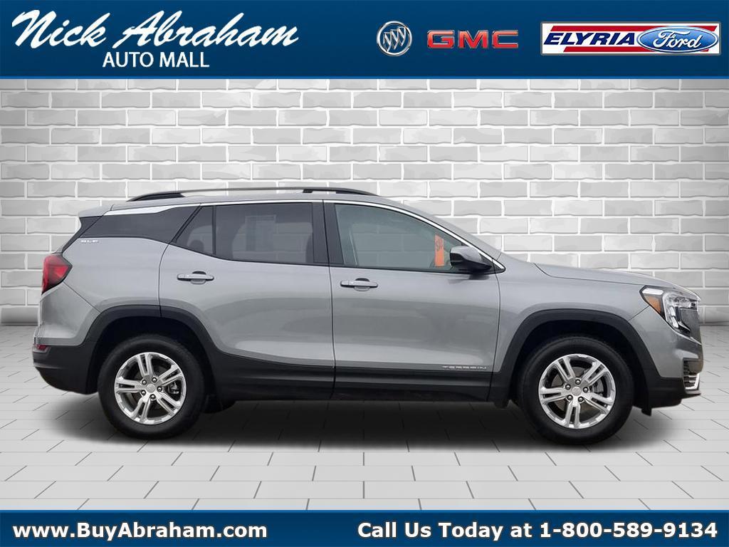 used 2023 GMC Terrain car, priced at $25,900