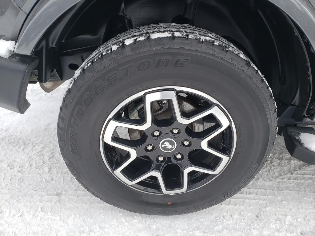 used 2023 Ford Bronco car, priced at $38,936