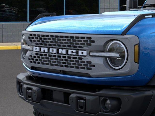 new 2025 Ford Bronco car, priced at $72,125