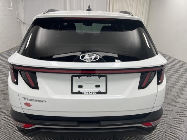 used 2022 Hyundai Tucson car, priced at $19,500