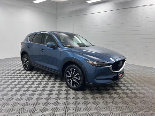 used 2018 Mazda CX-5 car, priced at $18,900