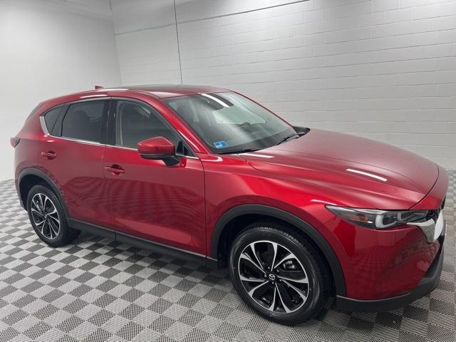 used 2023 Mazda CX-5 car, priced at $26,500