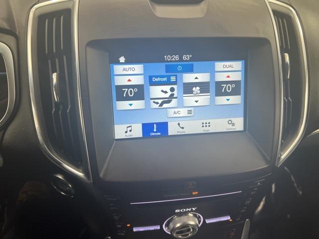 used 2018 Ford Edge car, priced at $17,500