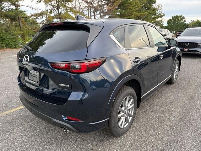 new 2025 Mazda CX-5 car, priced at $30,730