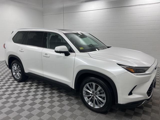 used 2024 Toyota Grand Highlander car, priced at $49,900