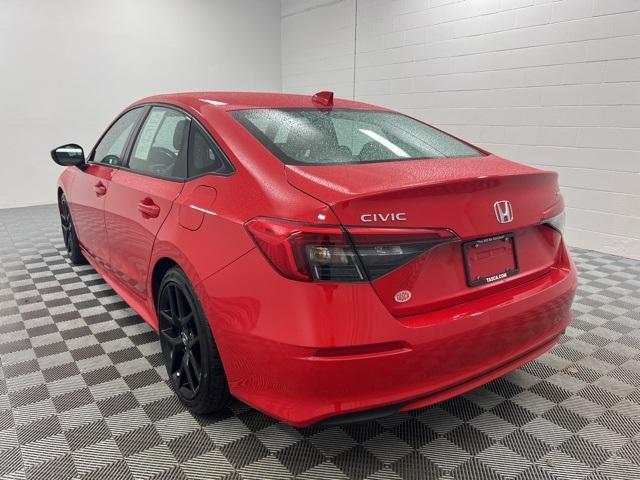 used 2023 Honda Civic car, priced at $22,250