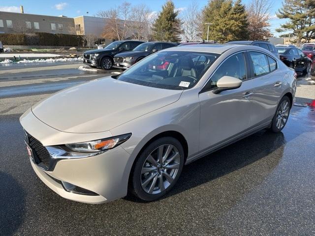 new 2026 Mazda Mazda3 car, priced at $27,090