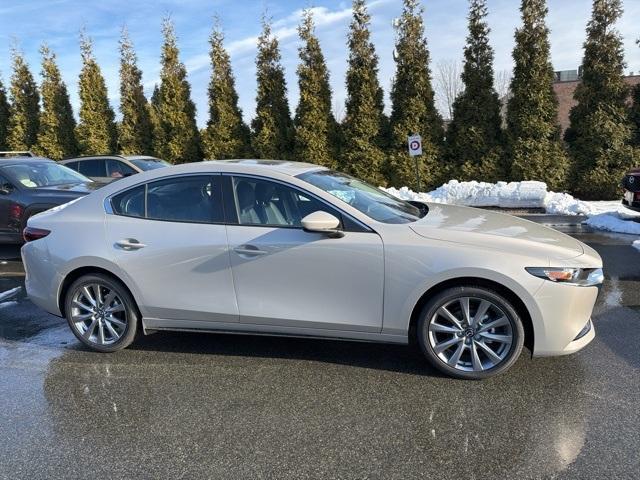 new 2026 Mazda Mazda3 car, priced at $27,090