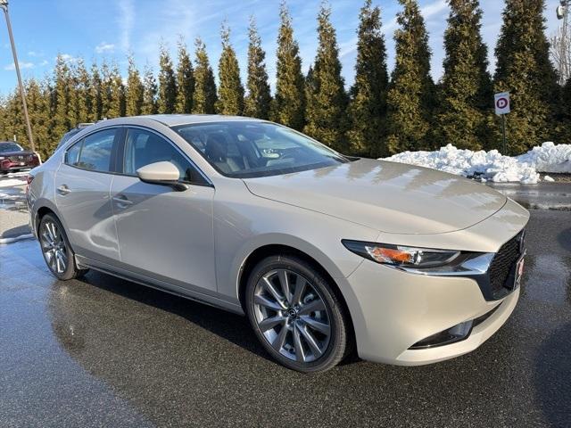new 2026 Mazda Mazda3 car, priced at $27,090