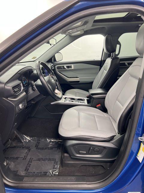 used 2021 Ford Explorer car, priced at $25,299