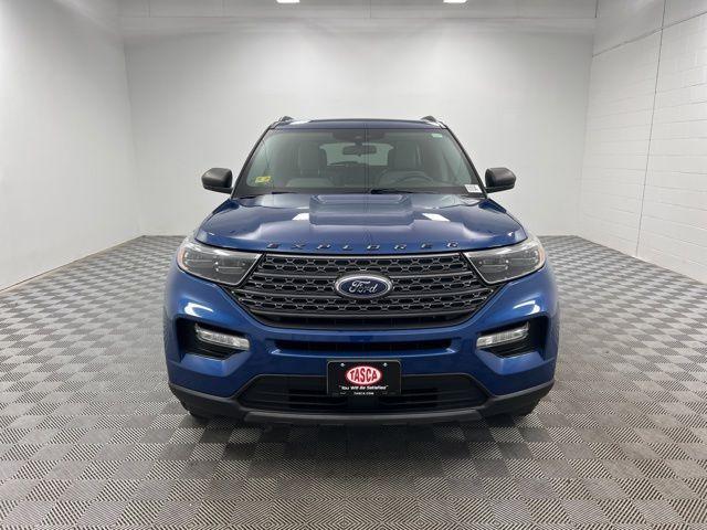 used 2021 Ford Explorer car, priced at $25,299