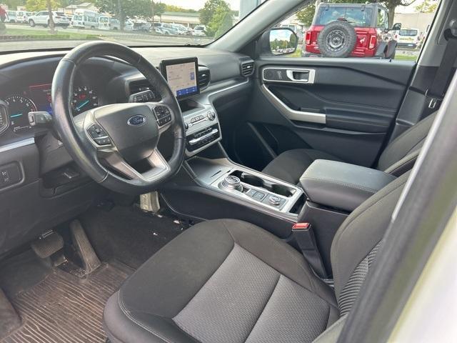 used 2022 Ford Explorer car, priced at $26,900