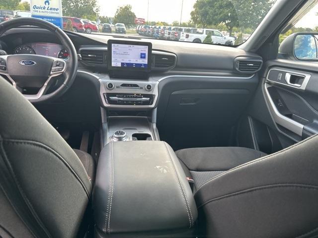 used 2022 Ford Explorer car, priced at $26,900