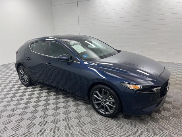 used 2025 Mazda Mazda3 car, priced at $25,900