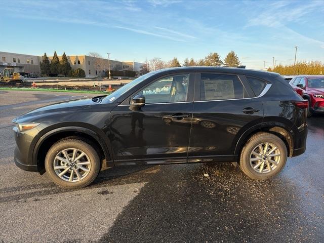 new 2025 Mazda CX-5 car, priced at $29,105