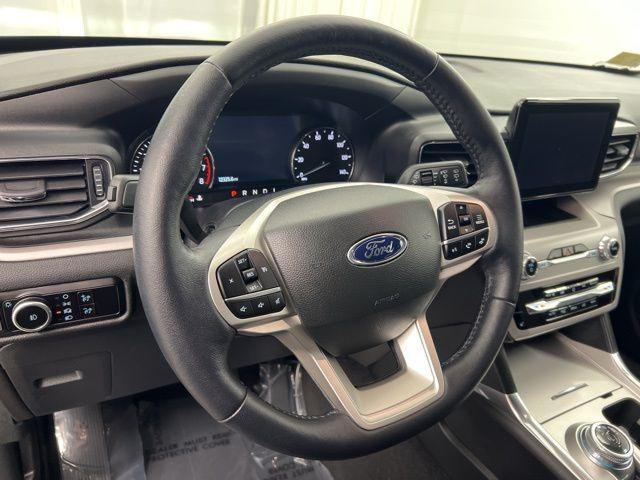 used 2023 Ford Explorer car, priced at $34,900