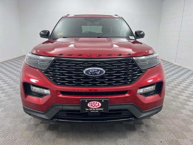 used 2023 Ford Explorer car, priced at $32,500