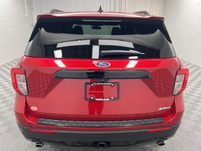 used 2023 Ford Explorer car, priced at $32,500