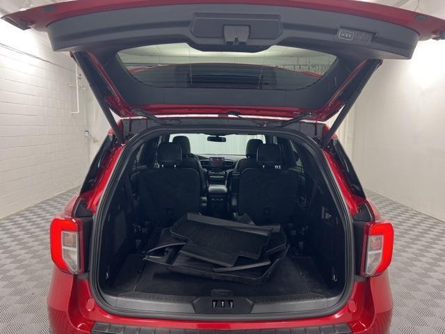 used 2023 Ford Explorer car, priced at $32,500