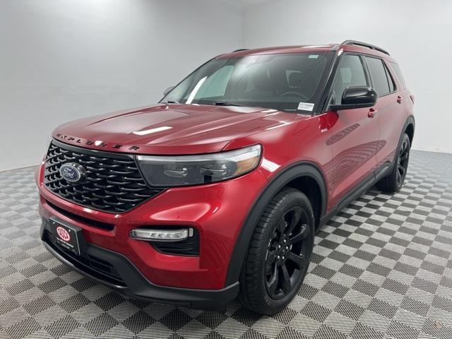 used 2023 Ford Explorer car, priced at $32,500