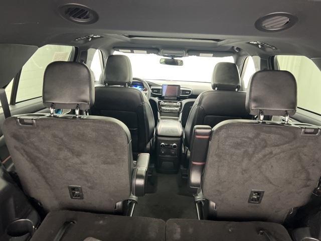used 2023 Ford Explorer car, priced at $32,500