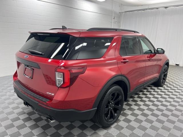 used 2023 Ford Explorer car, priced at $32,500