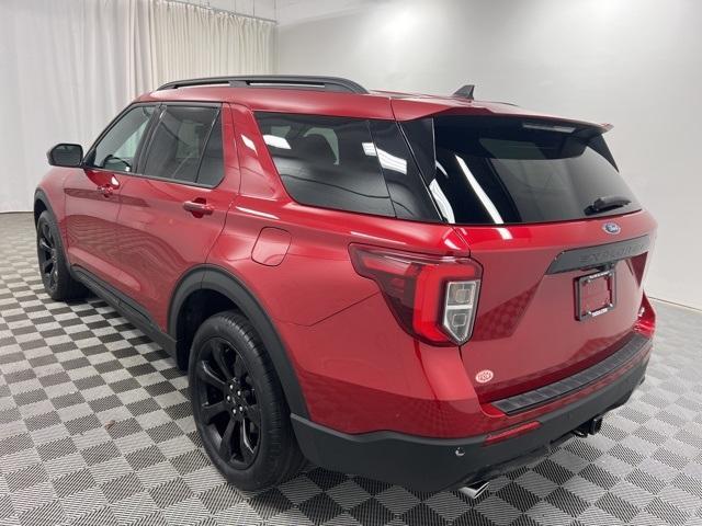 used 2023 Ford Explorer car, priced at $32,500