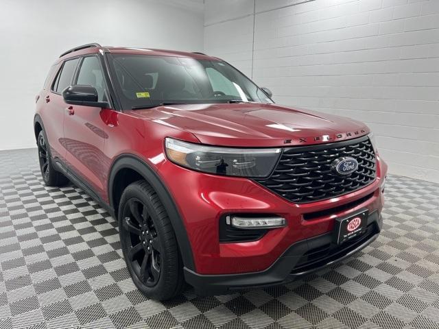 used 2023 Ford Explorer car, priced at $32,500