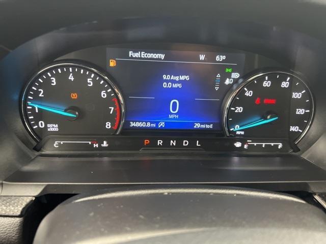 used 2023 Ford Explorer car, priced at $32,500