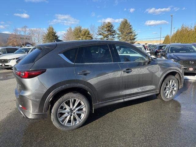 new 2025 Mazda CX-5 car, priced at $35,090