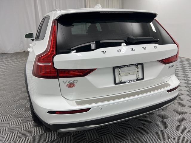 used 2023 Volvo V60 Cross Country car, priced at $34,900