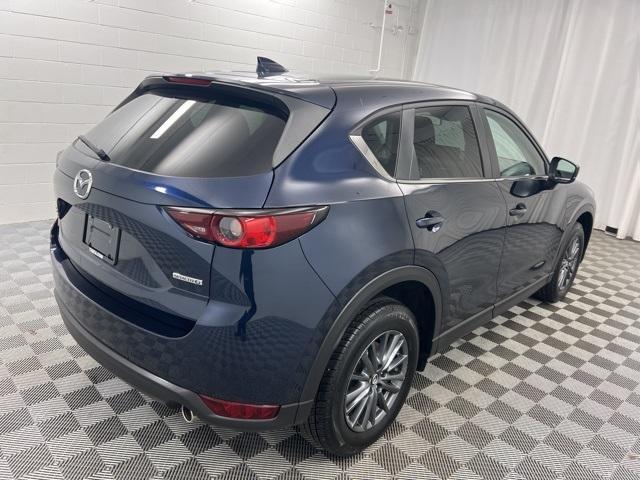 used 2021 Mazda CX-5 car, priced at $22,000