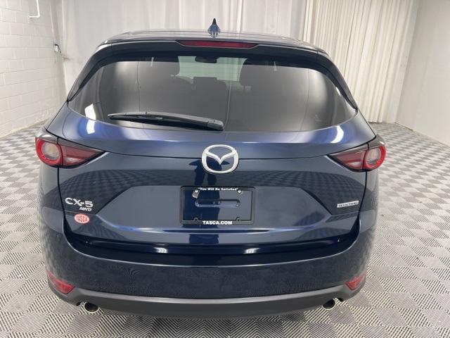 used 2021 Mazda CX-5 car, priced at $22,000