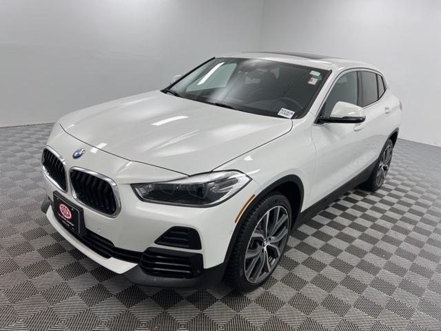 used 2022 BMW X2 car, priced at $24,500