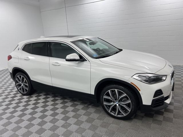 used 2022 BMW X2 car, priced at $24,500
