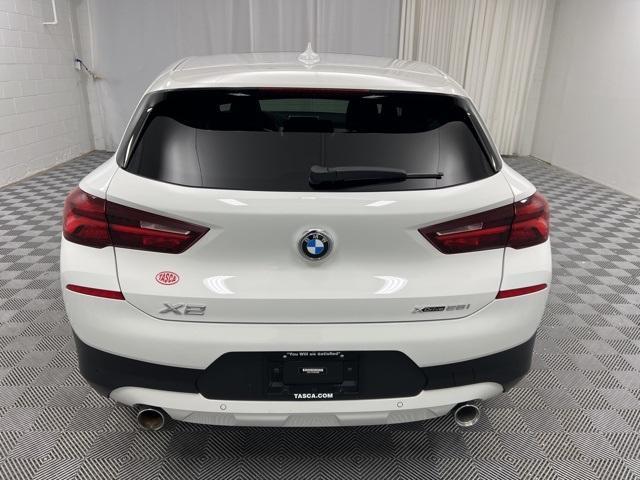used 2022 BMW X2 car, priced at $24,500