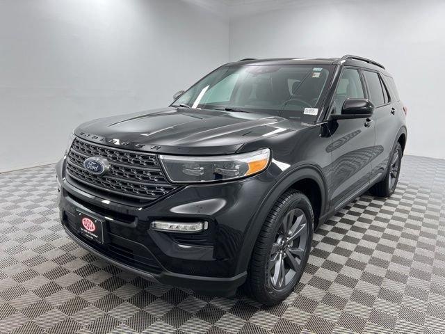 used 2023 Ford Explorer car, priced at $33,899