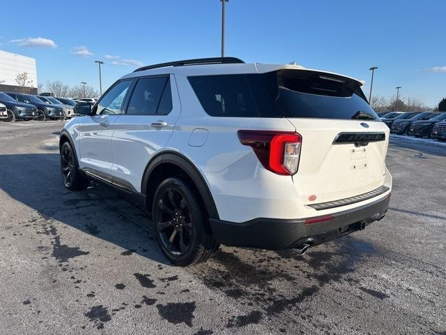 used 2023 Ford Explorer car, priced at $33,900