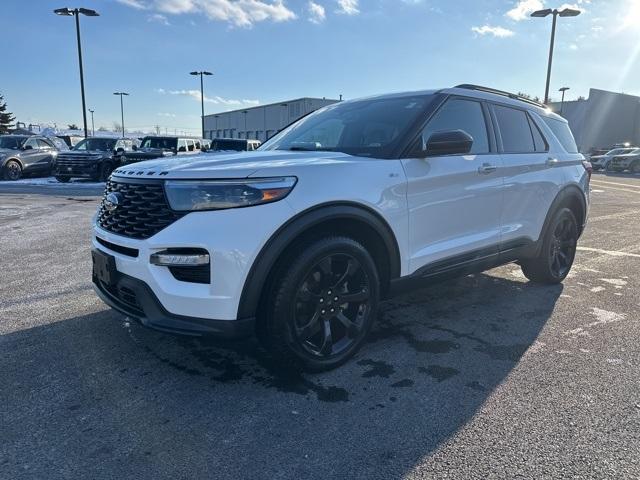 used 2023 Ford Explorer car, priced at $33,900