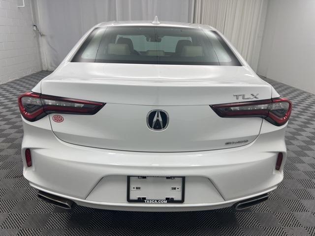 used 2021 Acura TLX car, priced at $26,500