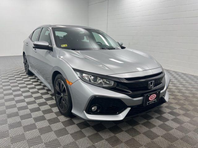 used 2018 Honda Civic car, priced at $17,900