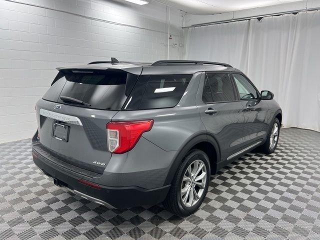 used 2023 Ford Explorer car, priced at $33,899